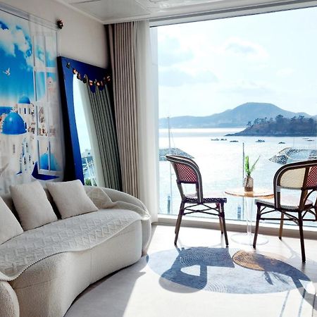 The Castle Ocean Suite Yeosu Zewnętrze zdjęcie